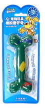 千羽宠物 橡胶磨牙骨 R3961 狗玩具 耐咬 磨牙