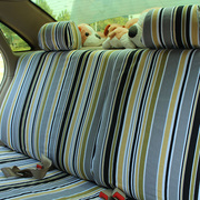 夏季汽车座套四季通用全包布套朗逸速腾科鲁兹锋范福克斯专用坐垫