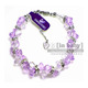 施华洛世奇水晶手链(紫色浪漫)-