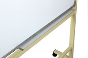 白板100*200双面面磁性白板带(白板带，)支架移动白板写字白板留言板看板