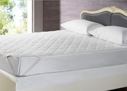 宾馆床上用品酒店护床垫 水洗棉床护垫 加厚席梦思防滑垫子