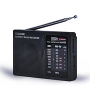 德生r202t收音机老人，便携式调频广播半导体，袖珍小型迷你老式