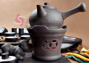 定制陶瓷电陶炉烧水壶茶具，陶瓷电热水壶功夫泡，茶炉陶然炉电茶炉煮