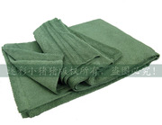 军绿色毛巾被纯棉毛巾毯空调毯夏季学生宿舍办公室单人柔软