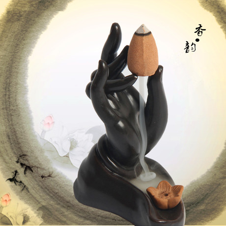 佛手莲花