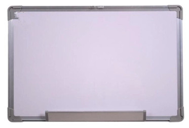 3040单面磁性挂式写字白板 黑板家用教学板 办