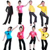 春夏莱卡棉儿童舞蹈服订制小孩男女长短幼，少儿练功跳拉丁衣裤