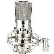 iskbm800电容麦克风话筒唱k歌喊麦抖音火山，快手直主播录音设备