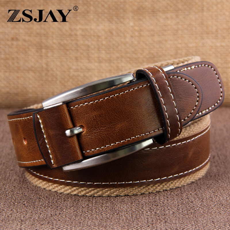 Tactical bird Influx of men belt canvas Fight skin belt Korean Edition Waist belt genuine leather Pin buckle Canvas belt menin the Accessories/Leather belt/Hat/Muffler , Belt/Leather belt/Yaolian category - from Buy2taobao.com to provide professional Taobao agent buy service