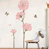 墙贴浪漫花朵花卉背景墙客厅卧室植物自粘墙壁墙纸田园贴纸装饰品