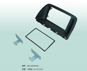 马自达cx5dvd面板改装面框车载dvd，导航面板显示屏改装框