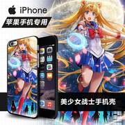 美少女战士 Sailor Moon苹果5C4S手机壳动漫iPhone6s plus月野兔