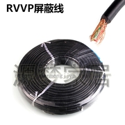 RVVP护套线1.5平方2芯电线电缆软护套线 带屏蔽