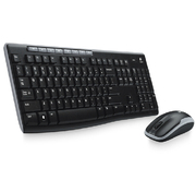 罗技mk260mk270无线鼠标键盘套装，笔记本电脑全尺多媒体键鼠
