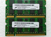 镁光 DDR2 667 2G 2R*8 PC2-5300S 笔记本内存