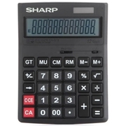 夏普/SHARP计算器CH-G12办公商务机大型台式机超值