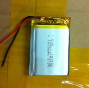 3.7V聚合物锂电池 103450 1800mAh GPS 小布叮MP3电池 A品批