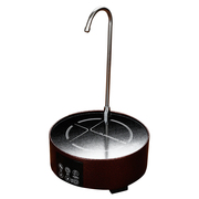 电陶炉自动上水带抽水煮茶炉静音家用玻璃壶铁壶烧水电炉小型泡茶