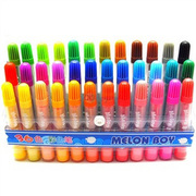 西瓜太郎36色水彩笔美术用品幼儿园学生小朋友画笔涂色笔
