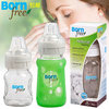 美国进口bornfree宽口径，玻璃防胀气奶瓶欧美高端品牌160ml260ml