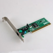 8139D有线独立网卡100M百兆台式机主机PCI 插槽网卡