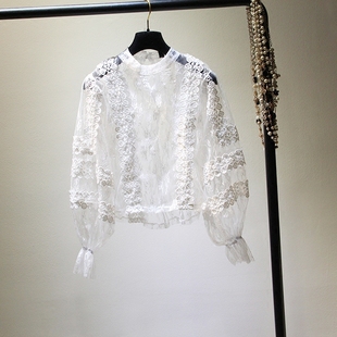 在线购买上蕾丝下纱上衣_佰盛丽誉网