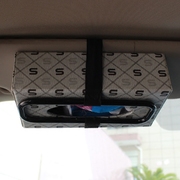 车用纸巾盒遮阳板挂式汽车纸巾，抽框架座，椅背后座纸巾盒车载