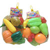 幼儿园儿童仿真过家家塑料玩具水果，蔬菜苦瓜土豆南瓜苹果玉米模型