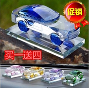 水晶车模汽车香水座汽车模型车内饰品汽车摆件汽车用品