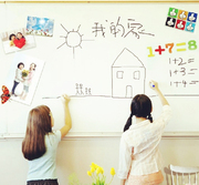 防水环保可擦写办公教学黑板贴纸墙贴纸白板贴儿童涂鸦白板贴