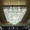 水晶灯长方形2米别墅酒店大厅会所工程ktv水晶灯吸顶灯长方形3米