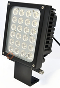 大功率LED白光灯(36W)/道路交通车牌监控补光/投光/防水/光控开关