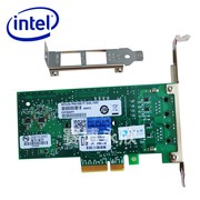 英特尔Intel9402PT 千兆网卡 PRO/1000PT双口服务器网卡82571 PCI-E网卡电口工控机 工业相机网卡