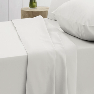 rozene双面天丝四件套欧式床品4件套贡缎床上用品，纯色家纺简约1.5
