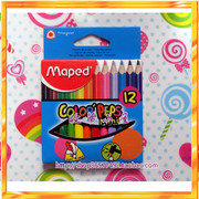 Maped 马培德 12色迷你彩色铅笔 彩色铅笔 12色彩铅 套装 832500