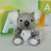 pp棉考拉熊毛绒玩具公仔澳大利亚树袋熊无尾熊娃娃生日礼物仿真毛