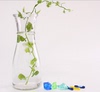 水培花器瓶子创意 玻璃花瓶 透明 水培小吊瓶水培植物容器 插花瓶