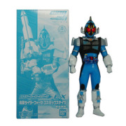 热血玩具模型手办 假面骑士Fourze 软胶 07 宇宙形态 可动人偶