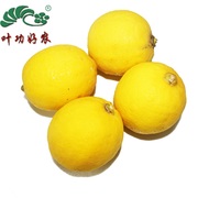 四川安岳黄柠檬(黄柠檬)500g当季水果皮薄鲜新鲜柠檬