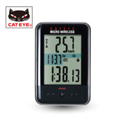 CATEYE猫眼码表CC-MC200W无线背光灯山地自行车多功能单车装备