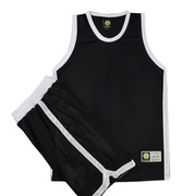 斗者运动篮球服套装空白球衣队服比赛定制订制印号印字黑白16色