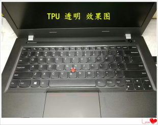 thinkpad联想e480键盘膜x1 carbon笔记本t470p保护t480S e470c x230i e450 e430 t440s r480 t450 l470翼e460