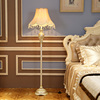 欧式落地灯创意复古客厅沙发墙角书房卧室立式遥控个性装饰地台灯