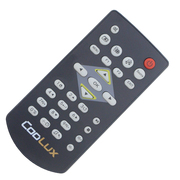 COOLUX/酷乐视 X3精英版遥控器 led微型投影机遥控器 投影仪遥控