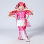 高档儿童回族演出服新疆舞，少儿女童少维族数民族维吾尔族舞蹈表演