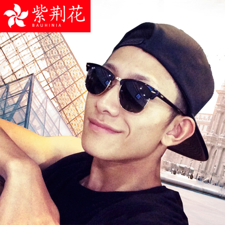 近视墨镜潮人