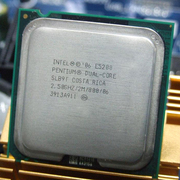 775针CPU E5200 2.50GHZ/2M/800 65纳米 台式双核处理器
