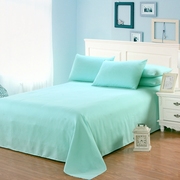 床单单件双人学生宿舍床单，1.8米纯色床单被单，单人床1.51.62.3米