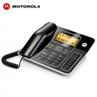 摩托罗拉ct340c免打扰大铃声，大音量办公电话机家用固话座机