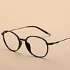 莱纳超轻复古眼镜框男款韩国塑钢配近视眼镜架圆形眼睛框女潮文艺